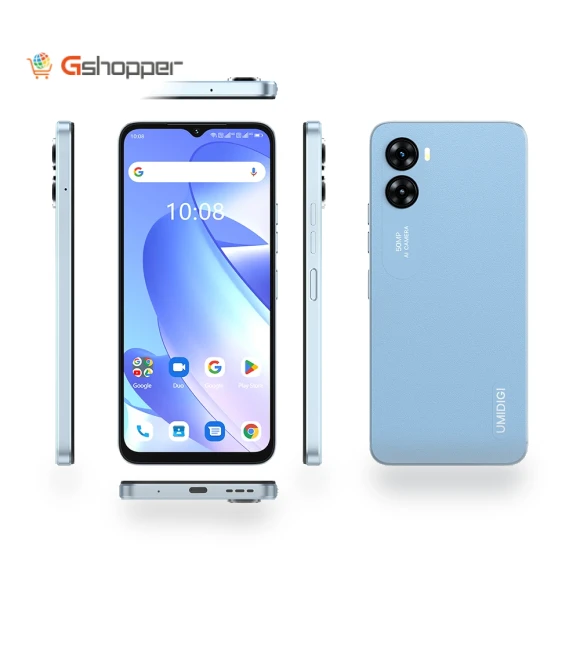 50MP Dual Camera Smartphone — Screen Protectors, UMIDIGI