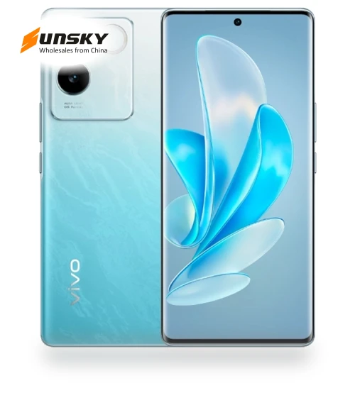 5G Smartphone with 64MP Camera, 12GB+256GB, 6.78 inch AMOLED Screen — VR Headsets, VIVO