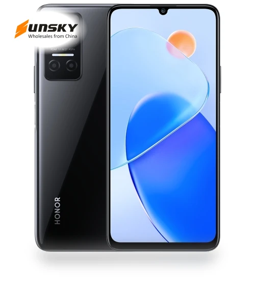 5G Smartphone with Triple Back Cameras and 5000mAh Battery — Mobile Devices & Accessories, Honor