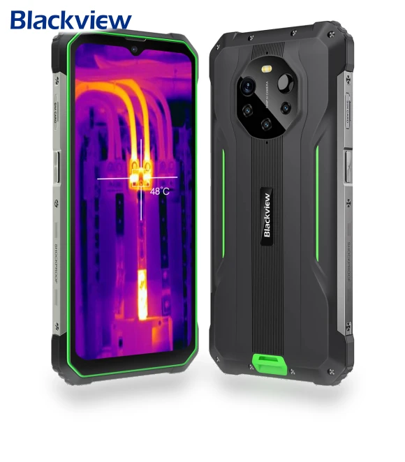 5G Thermal Imaging Rugged Phone — Network Phones, Blackview