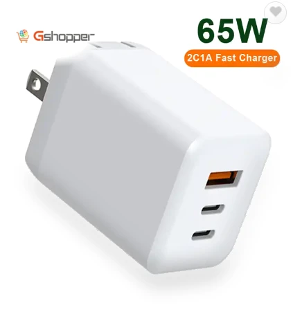 65W GaN Charger — Chargers, Xiaomi