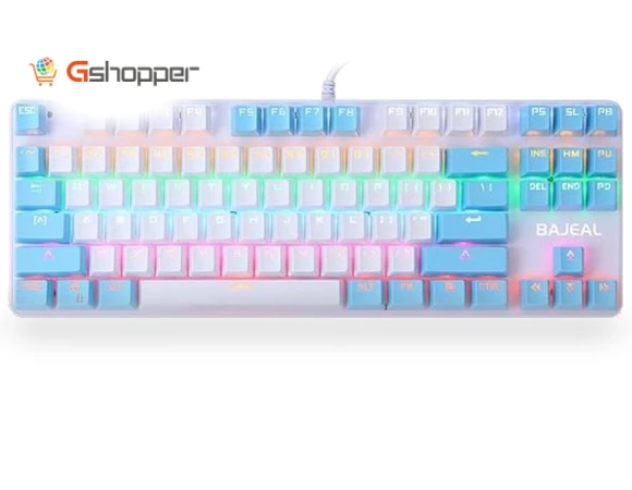 87 Keys Wired Mechanical Keyboard — Gaming Keyboards, Daseey