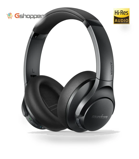 Active Noise Cancelling Headphones — Over-Ear Headphones, Soundcore