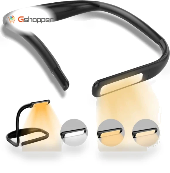 Adjustable Brightness LED Neck Reading Light — Reading Lights