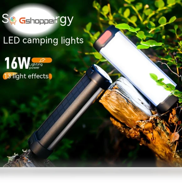 Adventure LED Camping Lights — Flashlights
