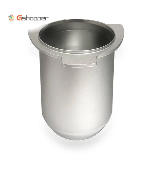 Alloy Coffee Powder Receiving Cup — Coffee & Espresso Machine Components