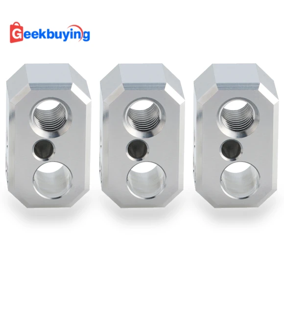 Aluminum Nextruder Heaterblock — 3D Printer Extruders, Trianglelab
