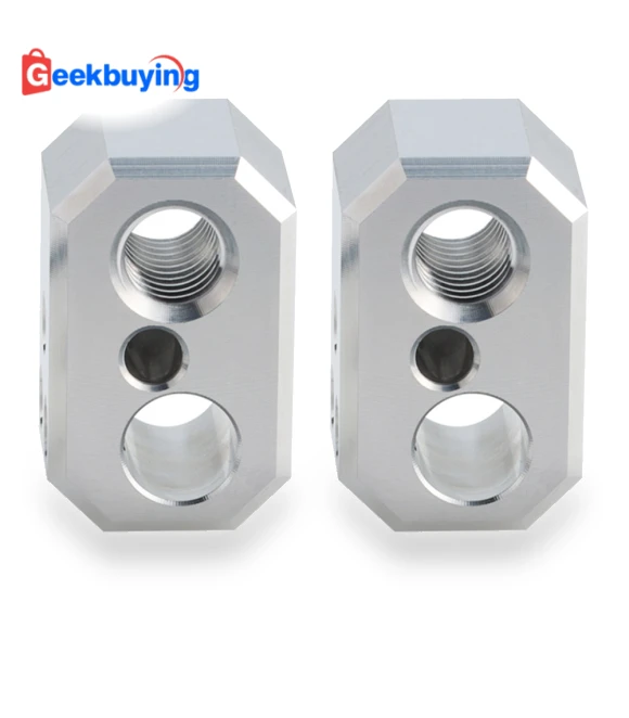 Aluminum Nextruder Heaterblock — 3D Printer Extruders, Trianglelab
