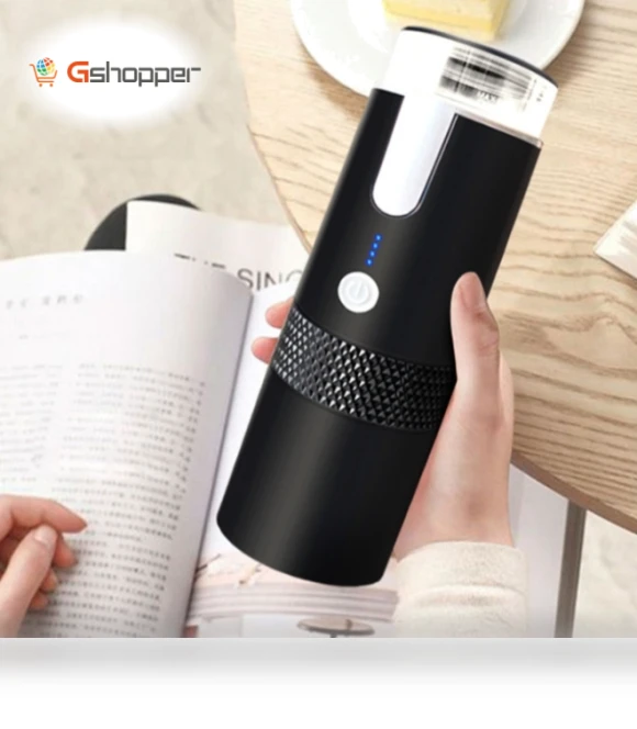 Automatic Portable Cordless Coffee Maker — Coffee Makers