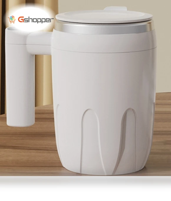 Automatic Stainless Steel Stirring Cup — Drink Stirrers