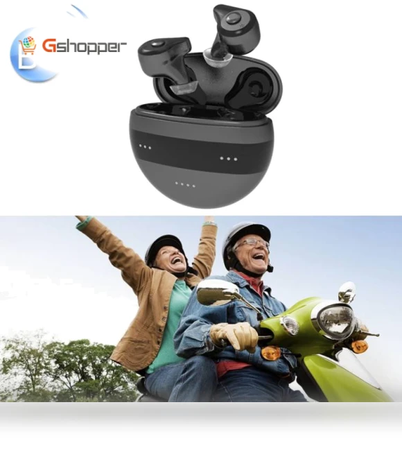 Bluetooth Hearing Aid Sound Amplifier — Hearing Support, MELING