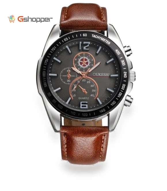 Business Men's Watch — Men's Timepieces