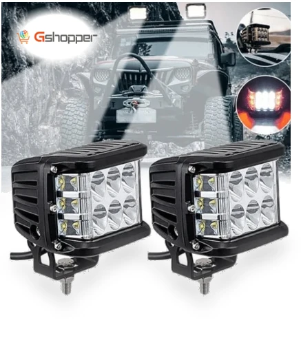 Car Dual Sides LED Dual Color Light — Lighting