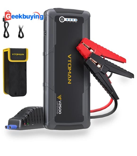 Car Jump Starter — Jump Starters, VTOMAN