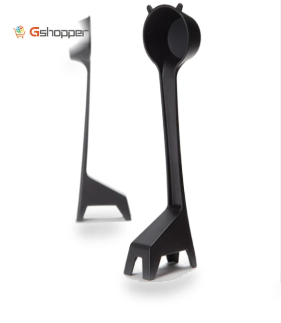 Cartoon Giraffe Shaped Coffee Spoon Set — Measuring Spoons
