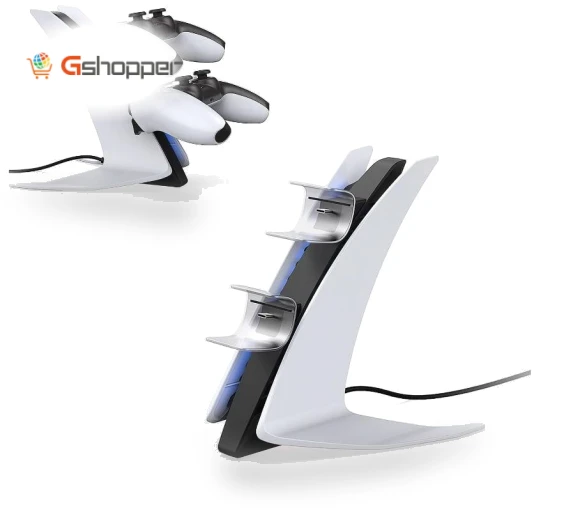 Charging Base with Dual Cable — Accessories, Ggomi