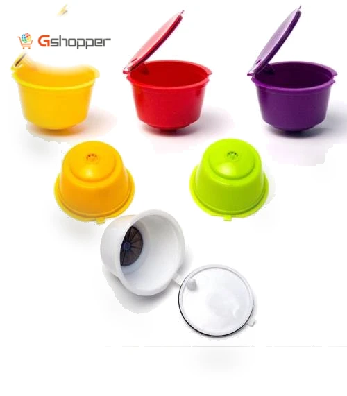 Coffee Capsule Filter Cup — Coffee & Espresso Machine Components
