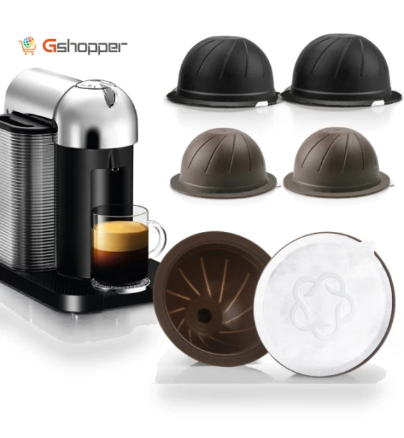 Coffee Capsule Shell For Nespresso Vertuo — Coffee Pod Holders, ICafilas