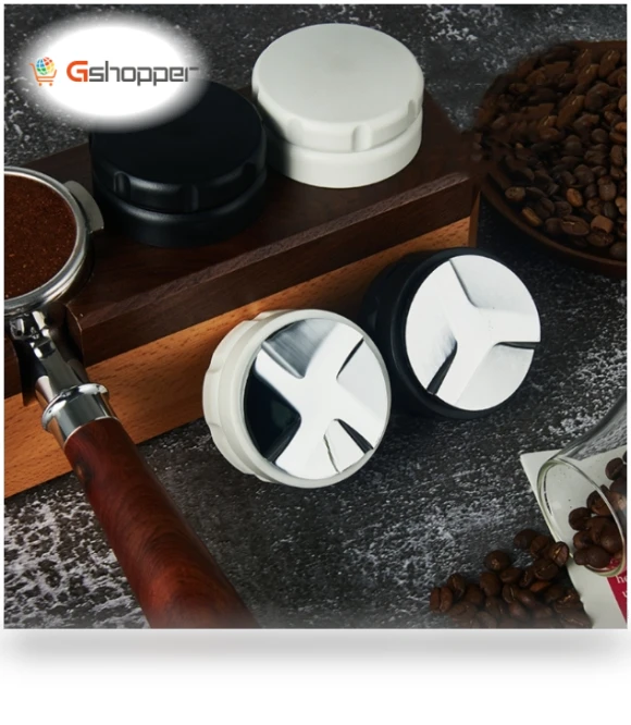 Coffee Grinder Alloy Powder Dispenser Set — Electric Blade Coffee Grinders