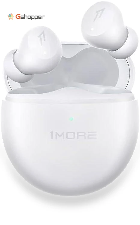 ComfoBuds Mini Hybrid Active Noise Cancelling Earbuds — In-Ear Headphones, 1MORE