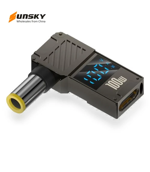 Computer Charging Digital Display Adapter — Chargers