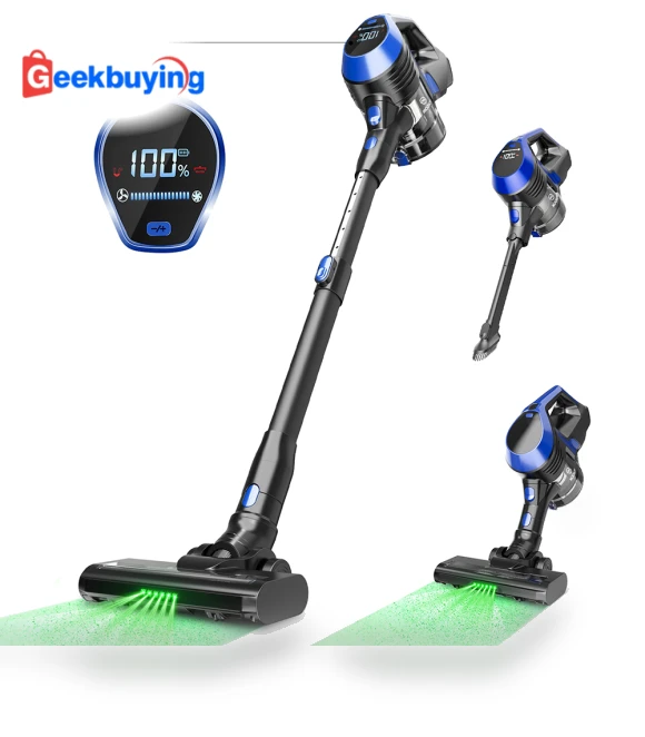 Cordless Vacuum Cleaner — Vacuums, MOOSOO
