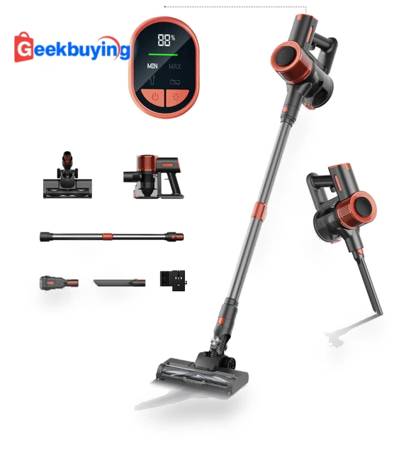 Cordless Vacuum Cleaner — Portable Vacuums, JIGOO