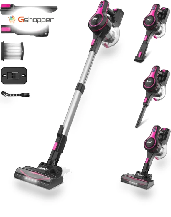 Cordless Vacuum Cleaner — Portable Vacuums, INSE