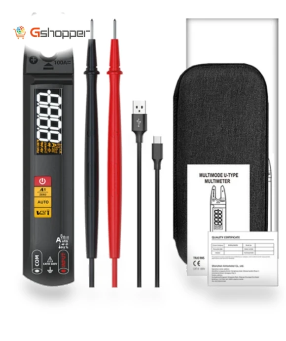 Digital Clamp Multimeter — Multimeters & Analyzers, THE BSIDE