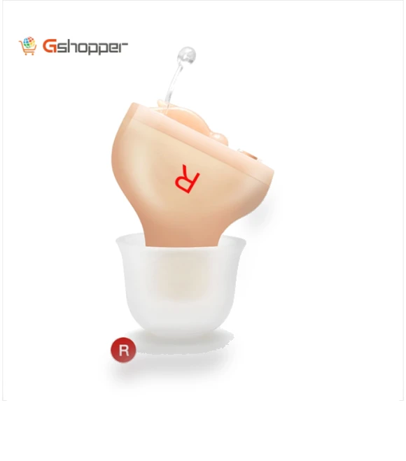 Digital Noise Reduction In-Ear Hearing Aid Sound Amplifier — Hearing Support