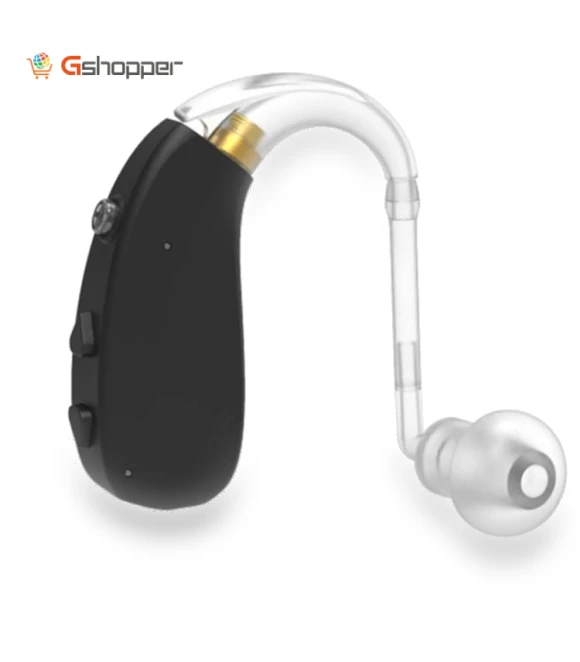 Digital rechargeable hearing aid sound amplifier — Hearing Support