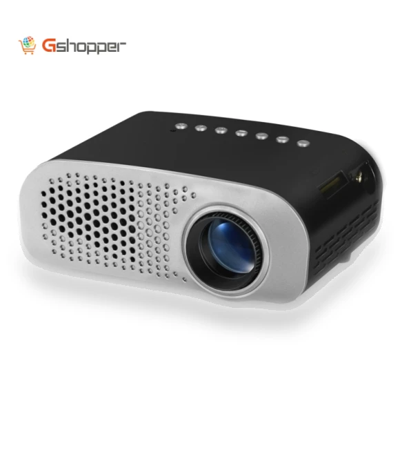 Double HDMI HD Mini Projector — Home Theater Projectors