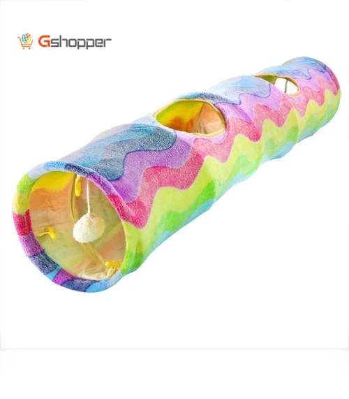 Double Layer Foldable Cat Tunnel — Tunnels
