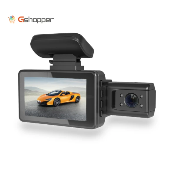 Dual Camera HD Infrared Night Vision Car Recorder — Dashboard Cameras