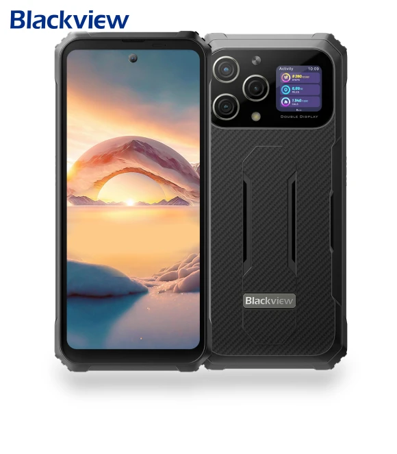Dual-screen 5G Rugged Phone — Mobile Devices & Accessories, Blackview