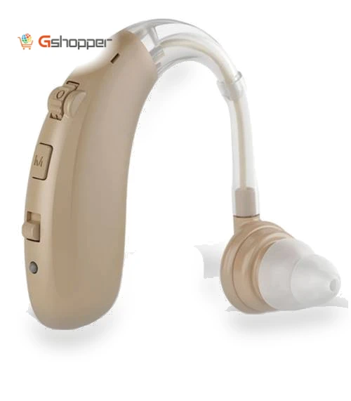 Earhook Noise Reduction Hearing Aid Sound Amplifier — Hearing Support