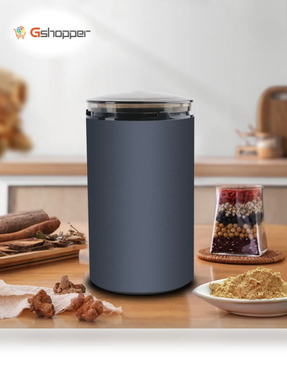 Electric Coffee & Herb Grinder — Electric Blade Coffee Grinders
