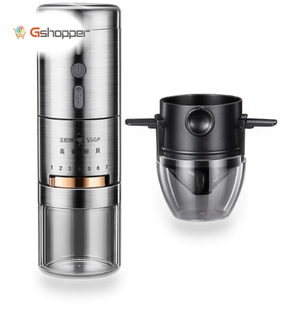 Electric Coffee Bean Grinding Machine — Electric Blade Coffee Grinders, SSGP