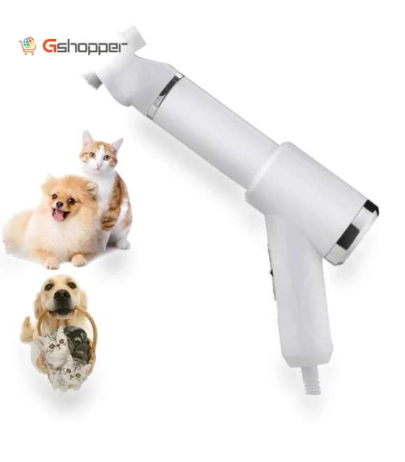 Electric Comb for Pet Grooming and Hair Cleaning — Combs