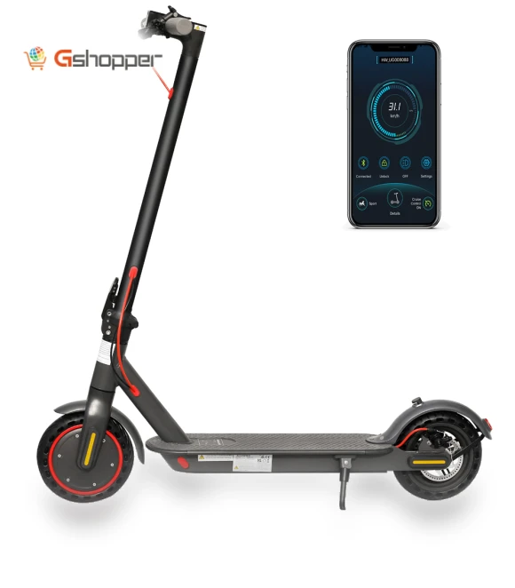 Electric Scooter ES80 — Electric Self-Balancing Scooters, AOVOPRO