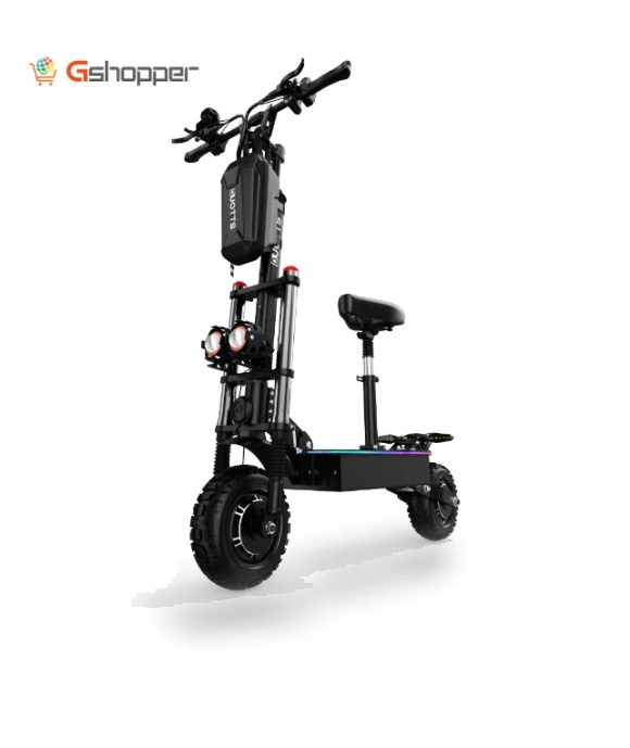 Electric Scooter — Electric Self-Balancing Scooters, DUOTTS