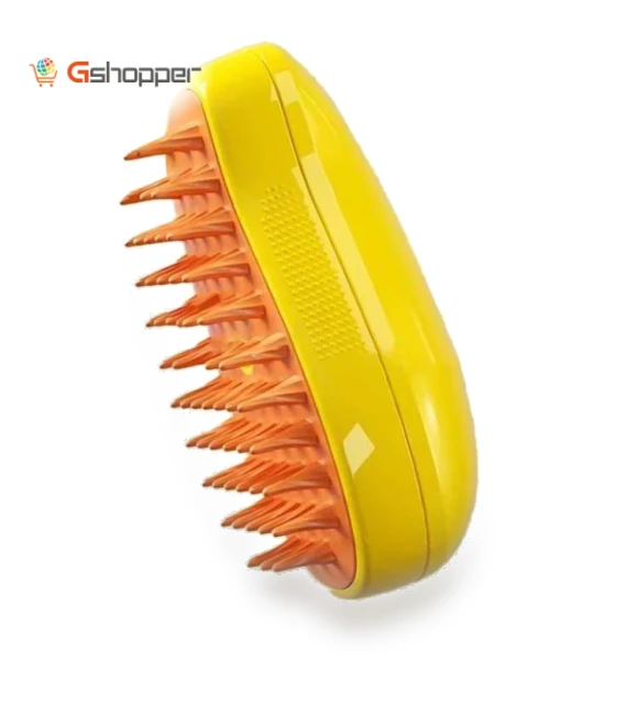 Electric Spray Massage Comb for Pet Hair Removal — Brushes