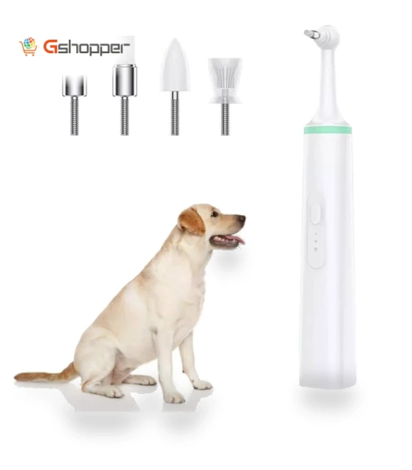 Electric Toothbrush for Pets — Toothbrushes