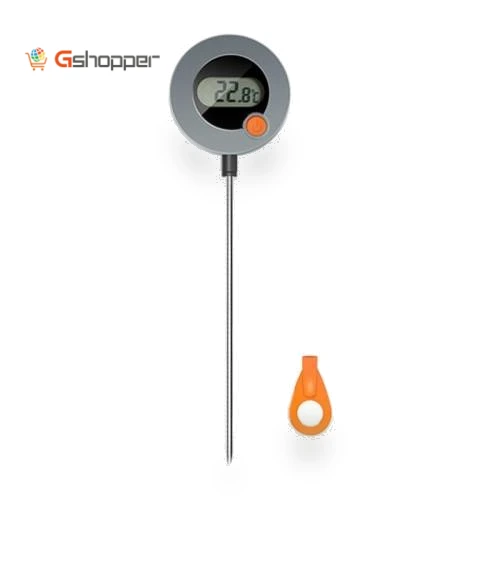 Electronic Thermometer with Large Screen Digital Display — Temperature Measurement Tools