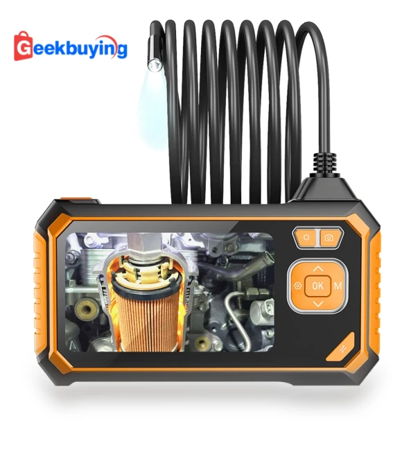 Endoscope with 4.3 inch LED Display — Headlights & Loupe Lights, ANESOK