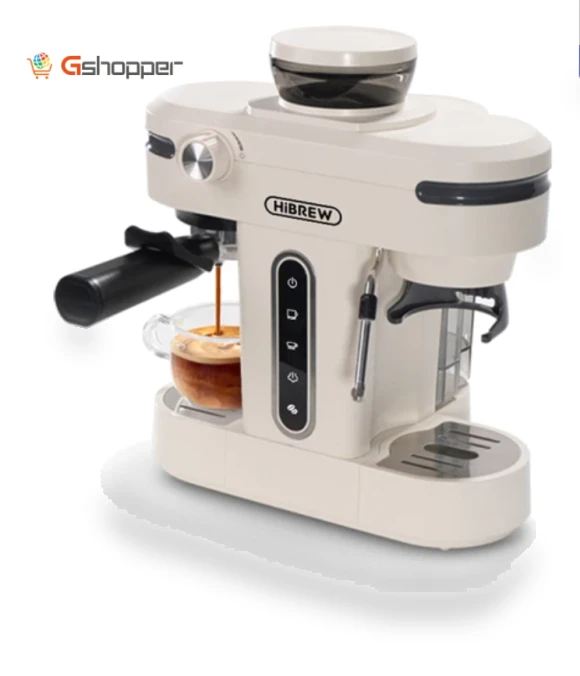 Espresso Coffee Machine — Espresso Machines, HIBREW