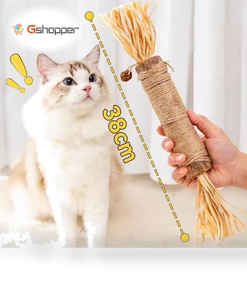 Extra Large Silvervine Cat Toy — Dental Care