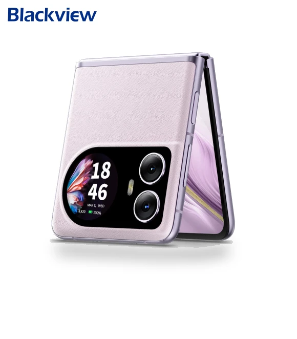 Flip Folding Smartphone — Mobile Devices & Accessories, Blackview