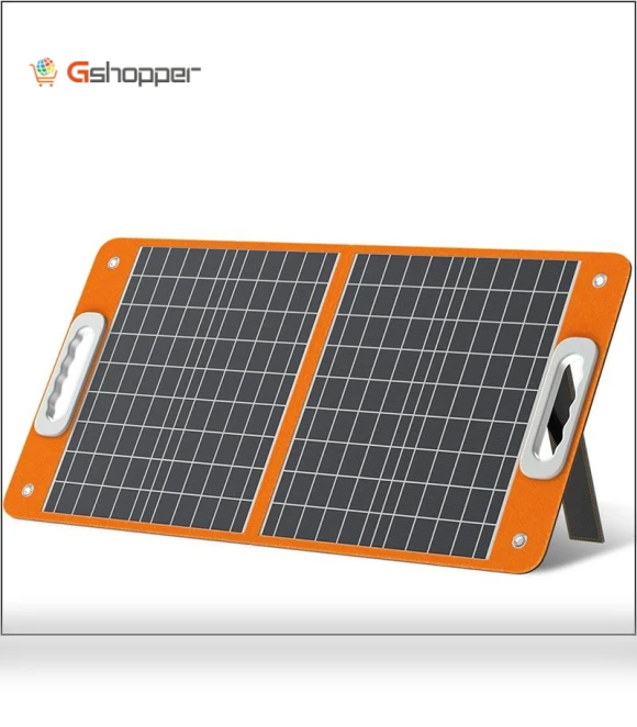 Foldable Solar Panel — Portable Flashlights, Flashfish