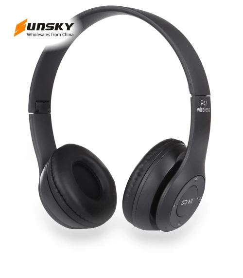 Foldable Wireless Bluetooth Headphone with 3.5mm Audio Jack — Audio Gear